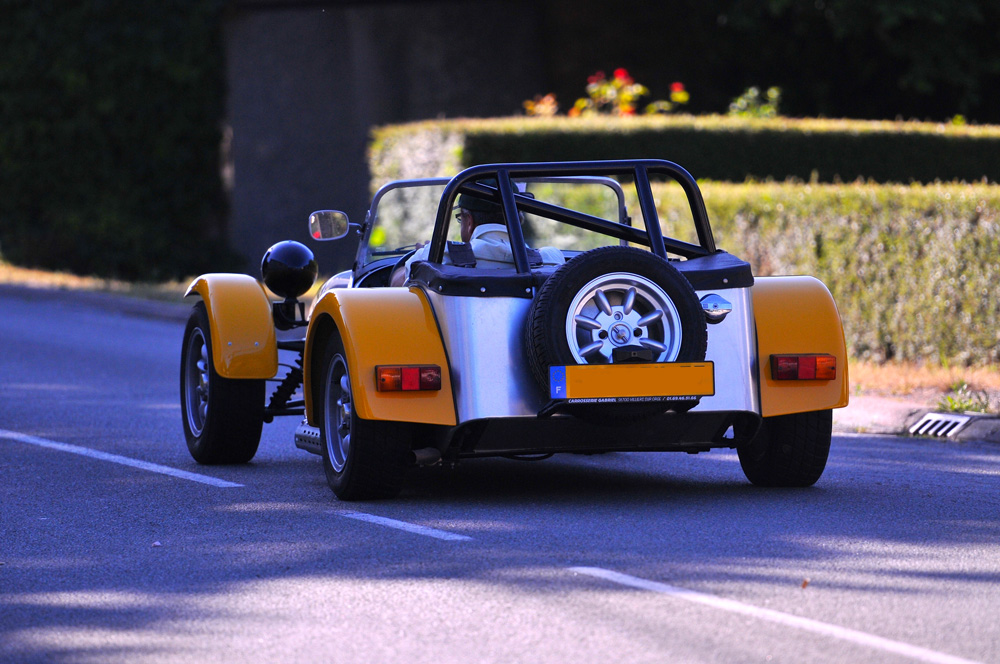 Nouvel Inscrit : Caterham Seven 1992 - BS Racing