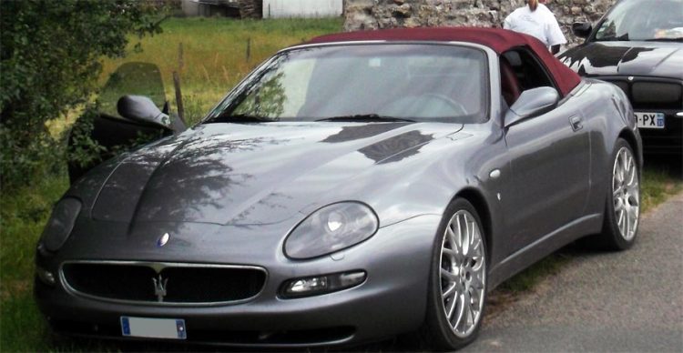 Maserati Spyder Vendée Classic