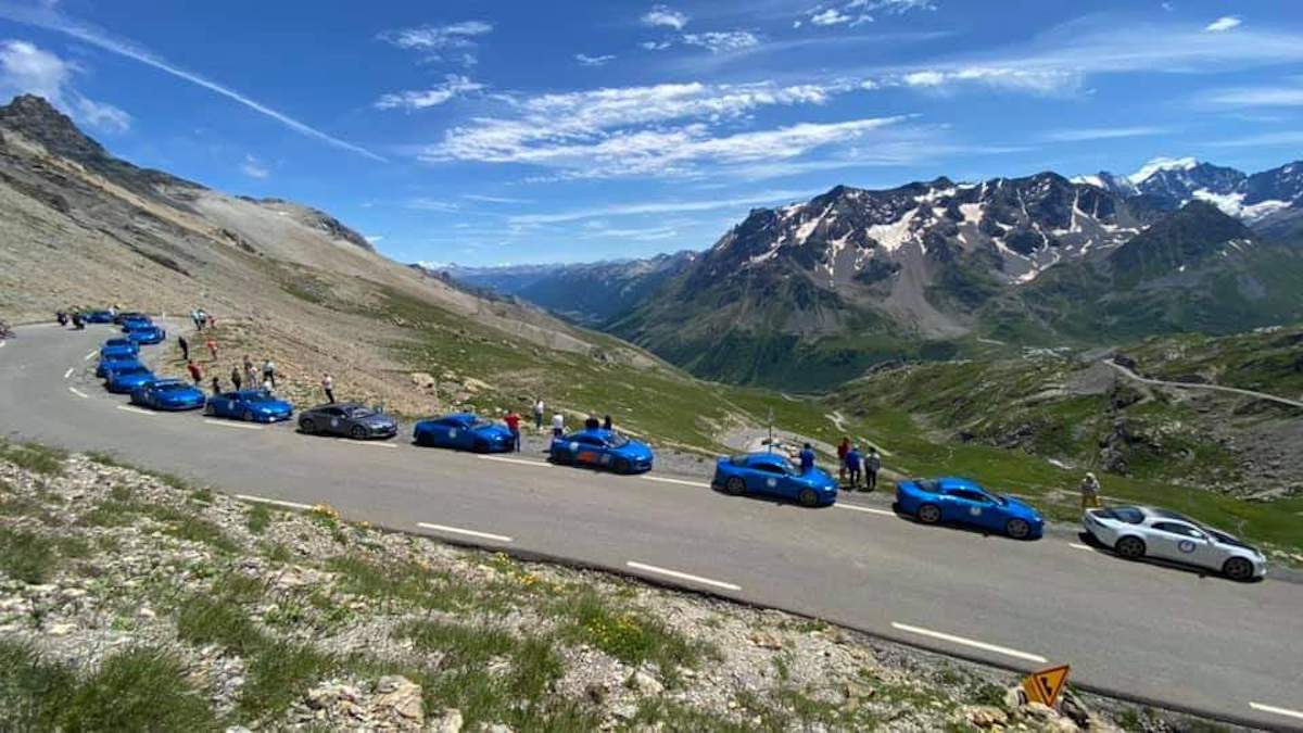 Route des Alpes en Alpine les photos BS Racing